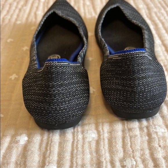Rothy's Black and Gray Flats - Picture 4 of 7